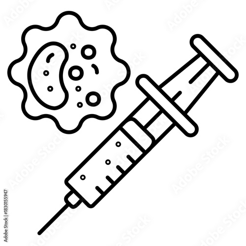 Cancer antivirus icon