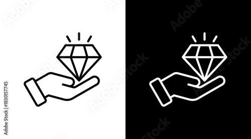 Value Proposition With Icon Set Design