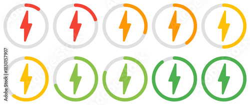 battery charging illustration