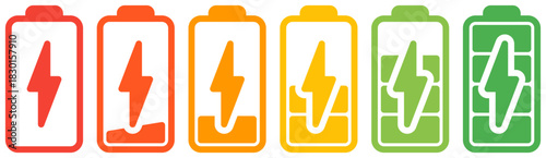 battery charging illustration