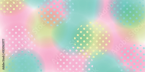 カラフル　和柄　模様　背景