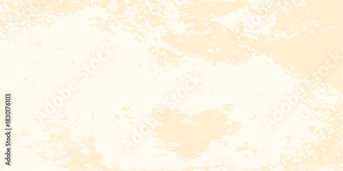 Close Up retro plain cream color cement wall background texture for show or advertise or promote product and content on display and web design element concept