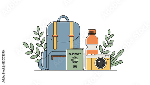 Pack your bags and explore the world with essential travel gear ready for adventure and unforgettable moments captured on your next journey abroad