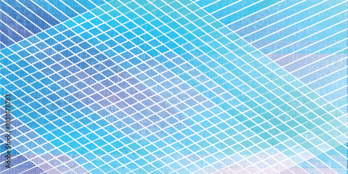 和柄　青　模様　背景