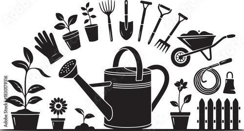Grow your business using this gardening collection