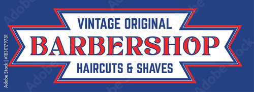 barbershop sign