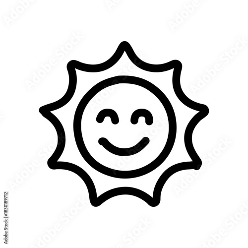 Positive Impact Line Icon of Corporate Social Responsibility (CSR) Icon Set