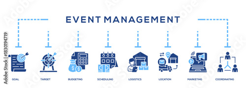 Public Relations Icon Banner For Business Presentation