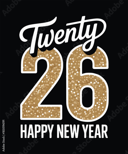 Twenty 26 happy new year