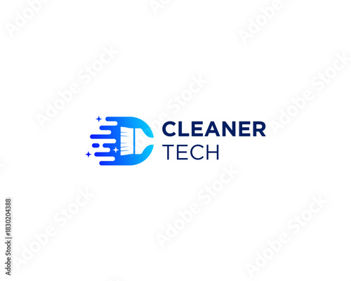 Cleaner tech logo