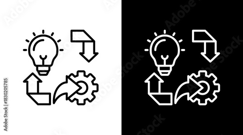 Implementation With Icon Set Design