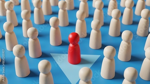 Uniqueness and Individuality Standing Out in a Crowd