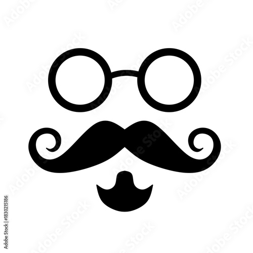 International Men's Day Concept on November 19. Vector template for background, banner, card, poster design.