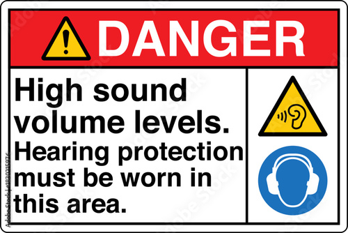 Safety Sign Marking Symbol DA...