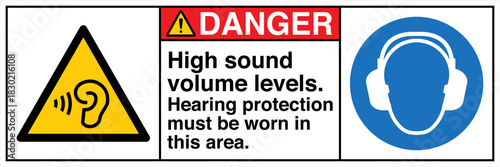 Safety Sign Marking Symbol DA...