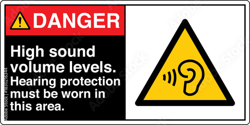 Safety Sign Marking Symbol DA...
