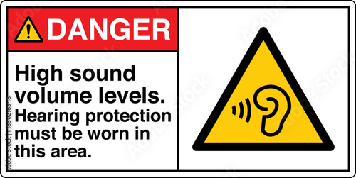 Safety Sign Marking Symbol DA...