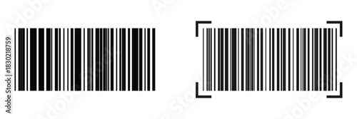Barcode label tag. Barcode symbol illustrating product tagging, packaging validation, and accurate identification for ecommerce and logistics.