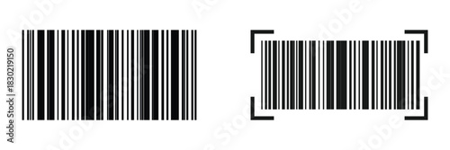 Barcode scanner icon vector icon se. Efficient scan barcode icon for inventory and retail graphics essential. Suitable for apps and website UI designs