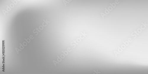 Pale gradient. Light grey elegant abstract sublte grey gradient background.