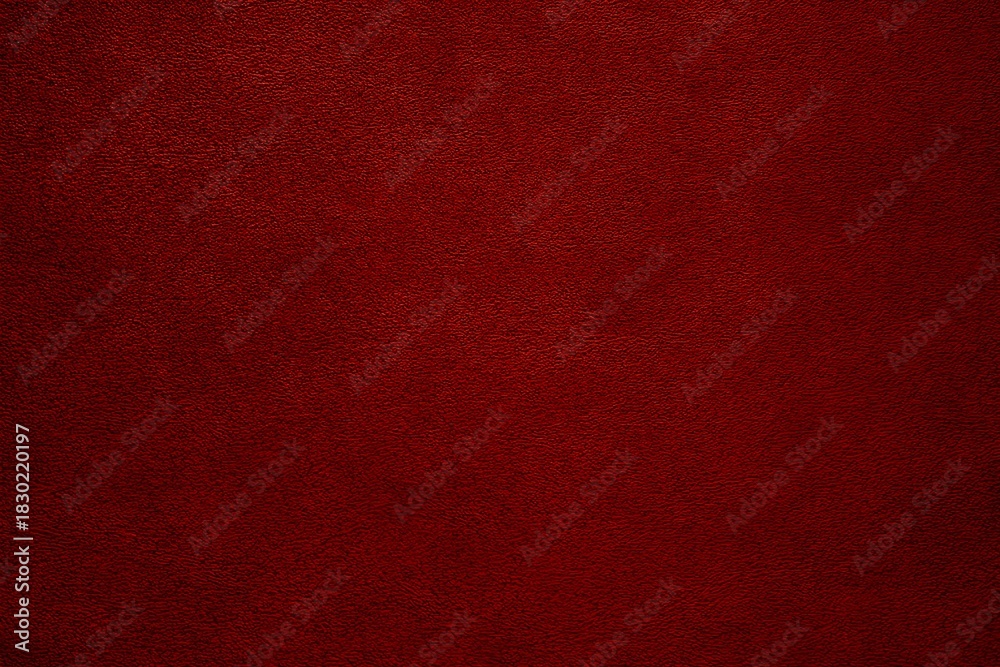 Fototapeta premium Textured Red Surface Background – Painted Wall or Fabric for Design Projects