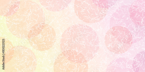 和柄　春　模様　背景