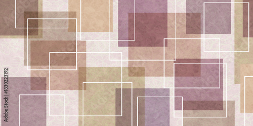 和柄　カラフル　模様　背景