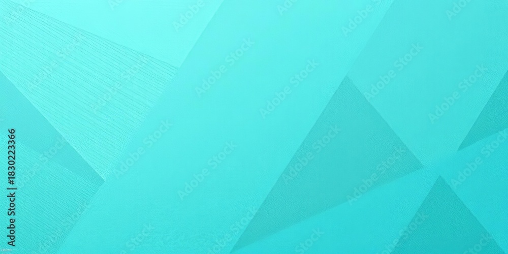 Fototapeta premium Abstract geometric pattern with subtle embossed texture, vibrant teal and grey hues, material, gradient