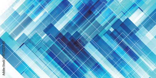 青　テクノロジー　デジタル　模様　背景