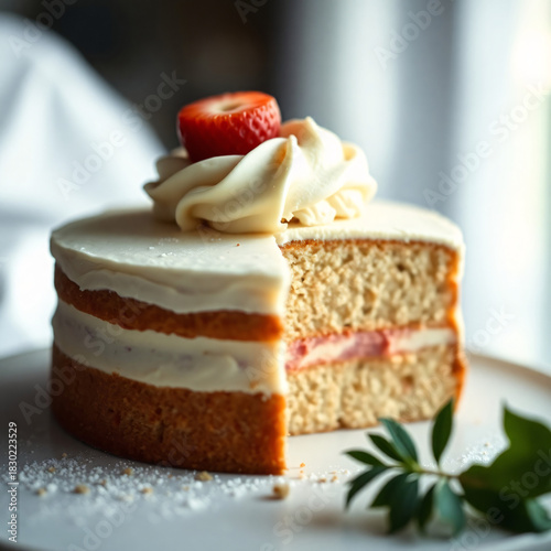 vanilla cake