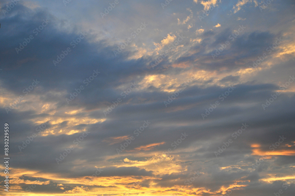 Obraz premium 黄昏時