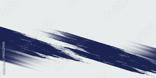 Abstract halftone wave dots background. Futuristic twisted grunge pattern, dots, circles. Vector modern optical pop art texture for posters, business cards and etc