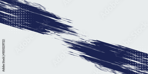 Abstract halftone wave dots background. Futuristic twisted grunge pattern, dots, circles. Vector modern optical pop art texture for posters, business cards and etc