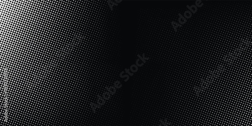 Abstract dots halftone purple color pattern gradient texture background.