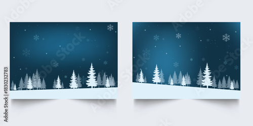 Simple flying snow flakes composition. Winter fleck freeze particles. Snowfall weather illustration. Set of Soft snowflakes christmas texture. Snow cold season scenery.