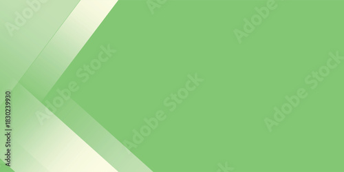Banner background template, green and soft yellow gradation, abstract,eps 10