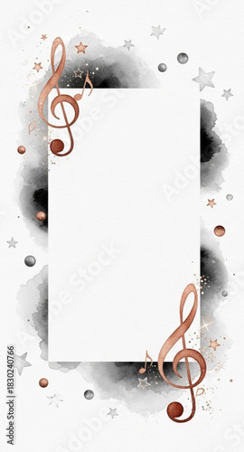 grunge frame with place for your text