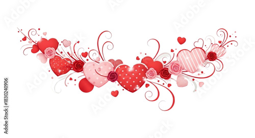 valentine heart background