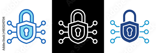 Cyber Defense triplestyle icon