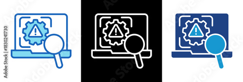 Threat Detection triplestyle icon