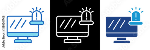 Alert Monitor triplestyle icon