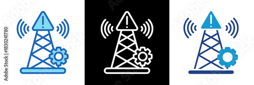 System Warning triplestyle icon