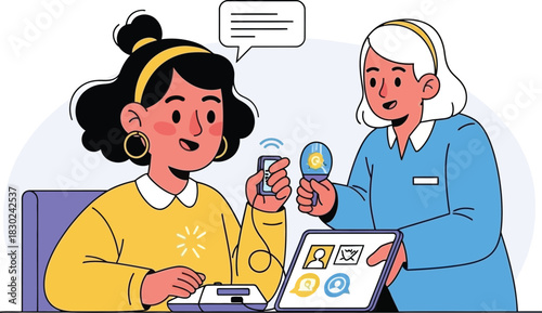 Exploring interactive technology and digital concepts with a helpful guide for better understanding