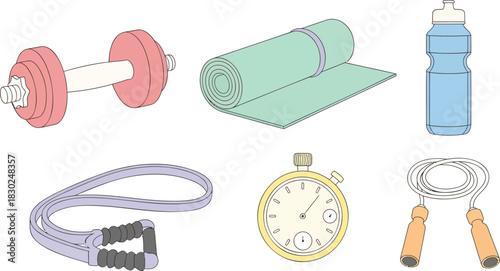 Fitness Equipment for Your Daily Workouts