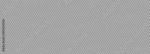 minimalist diagonal line seamless pattern. Repeated fine slash lines background. Pinstripe wallpaper. Black and white tilted slanted strip backdrop. Repeating oblique linear texture overlay. minimalis