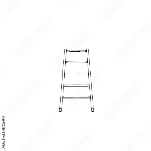 Ladder line art climbing into new heights