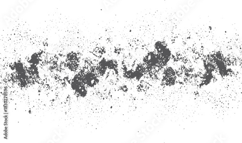 Grunge Dust Texture Overlay, Distressed Grainy Background for Posters, Flyers and Digital Artwork