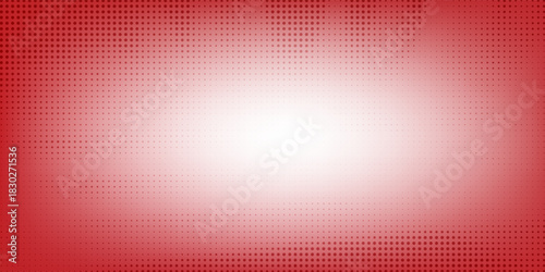 Abstract Red Fintech Financial Technology Background Pixel Pattern. Abstract Business Technology Science