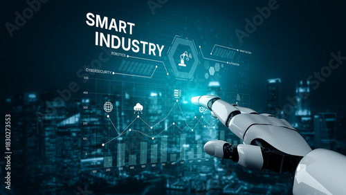 AI powers smart industry dashboards by automating data analysis, enhancing factory operations, and integrating intelligent robotics with cloud-based industrial systems Vouch