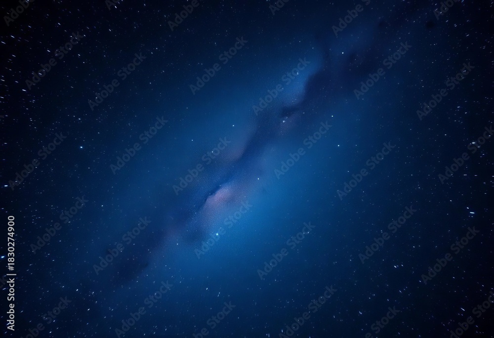 Fototapeta premium Vast, star-studded night sky, celestial expanse, outer space, cosmic